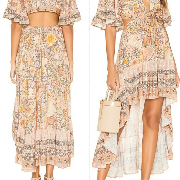 New spell lady amethyst bambi gown blush revolve S - Picture 4 of 7